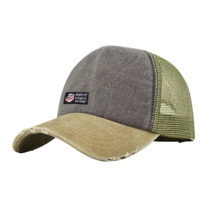 POPEYE Cotton Baseball Caps Unisex-6