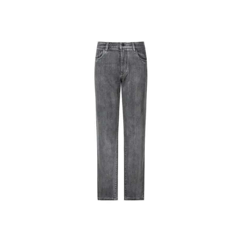 ANDREW MACKENZIE Jeans Men Light Gray-0