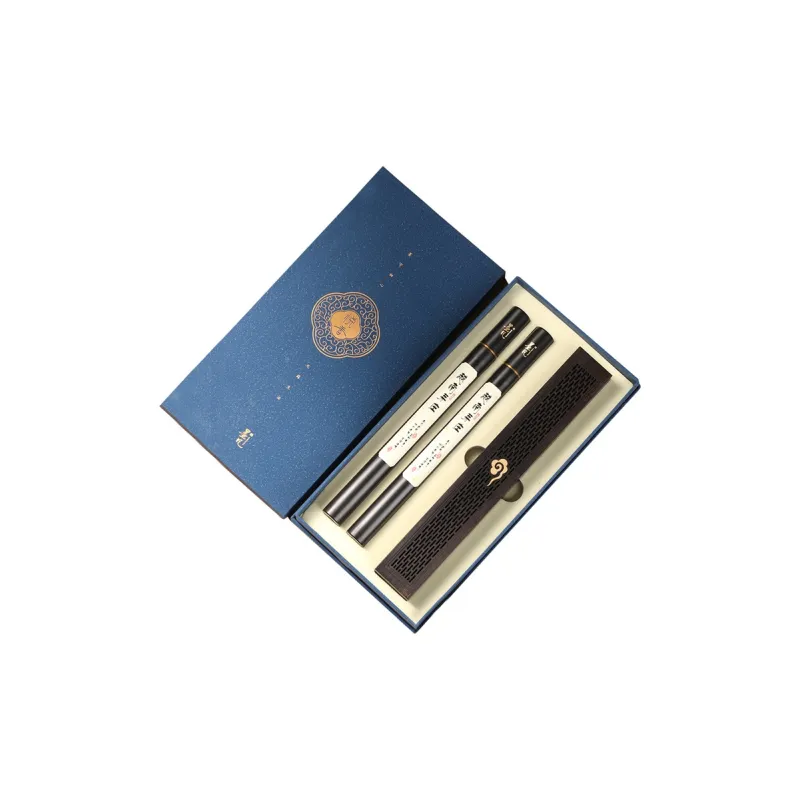 MOSFANTAL Incense Burner For Coil Incense Gift Box Set-7