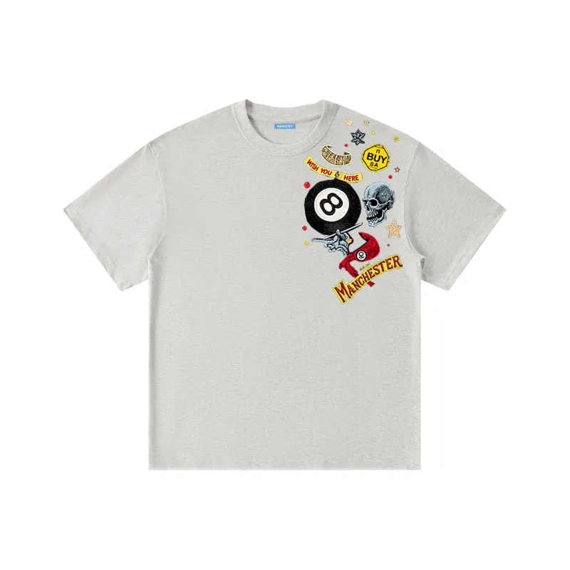 Manchester City F.C. T Shirt Unisex-15