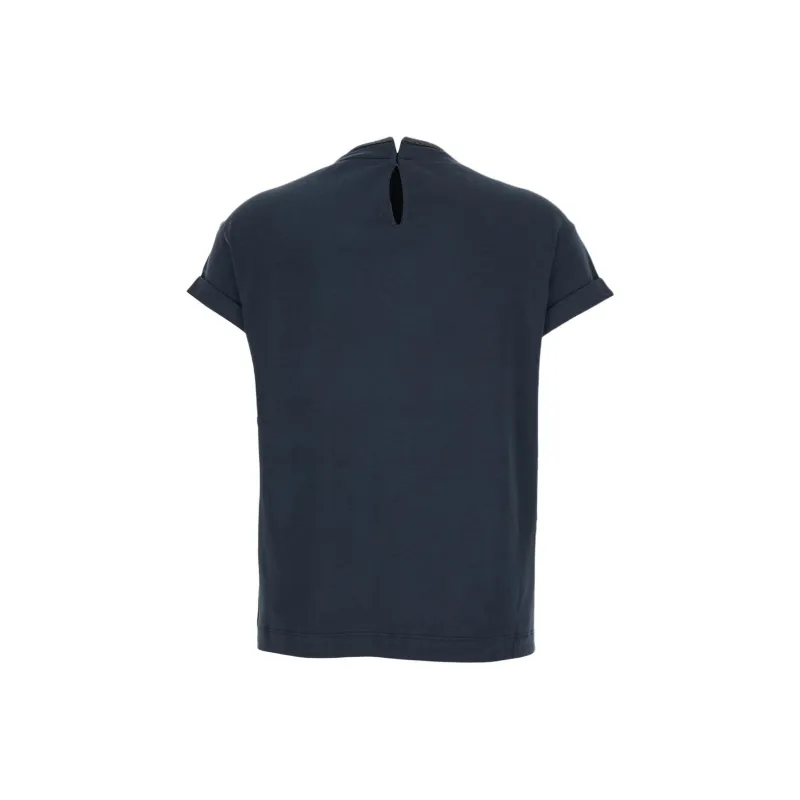 Brunello Cucinelli T Shirt Women's Blue-1