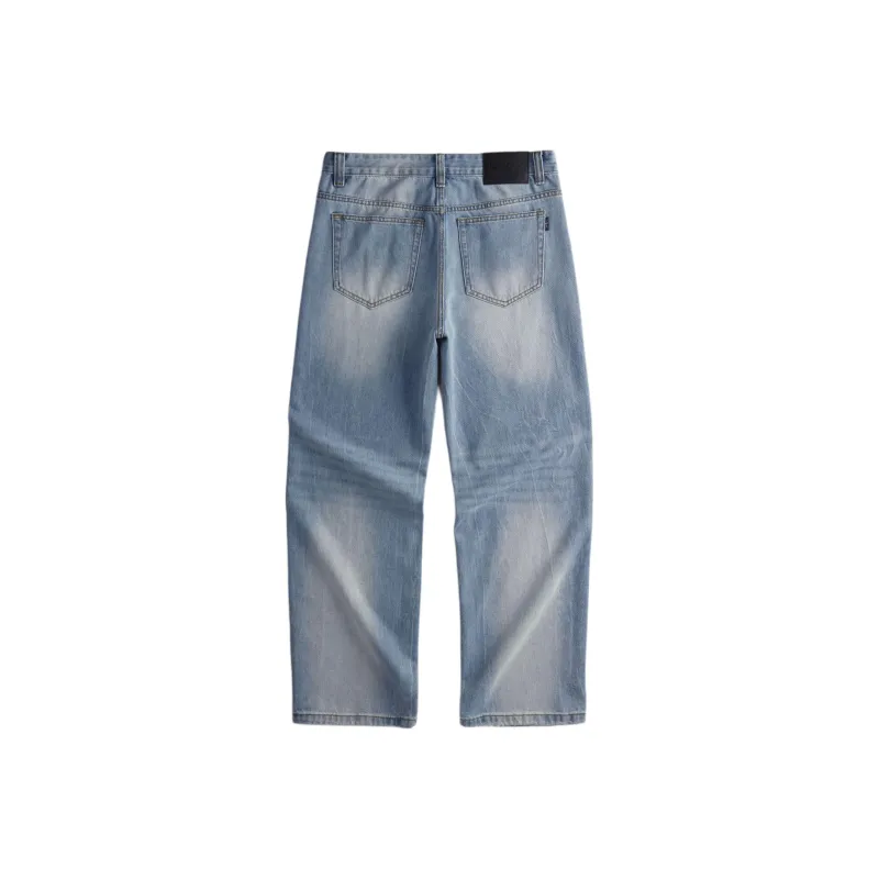 FCB ARCELONA Jeans Unisex Colorful Blue-1