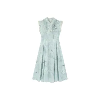 ABBY GODDESS Short Sleeved Dress Women's