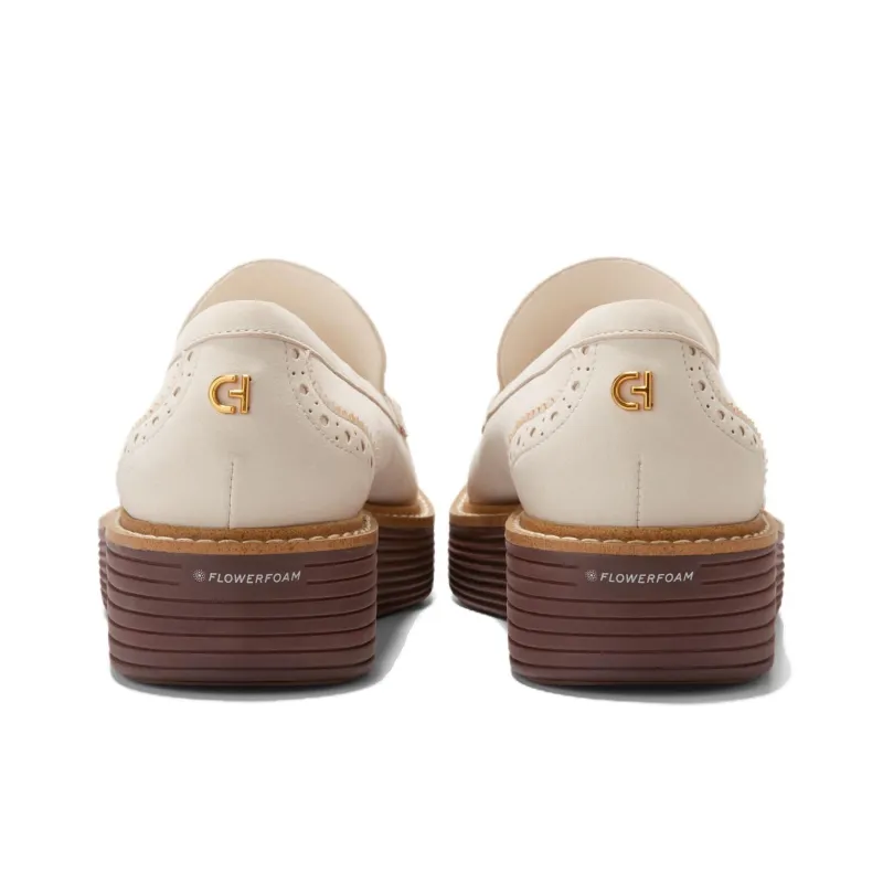 COLE HAAN Loafers Women's White-4