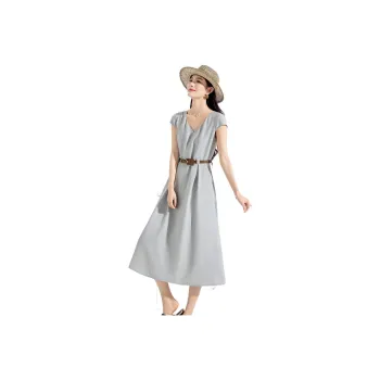 Mo Han Yi Mei Short Sleeved Dress Women's