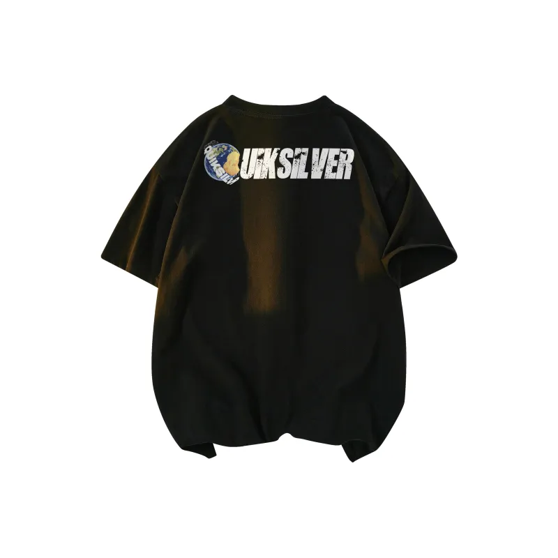 Quiksilver T Shirts Unisex-0
