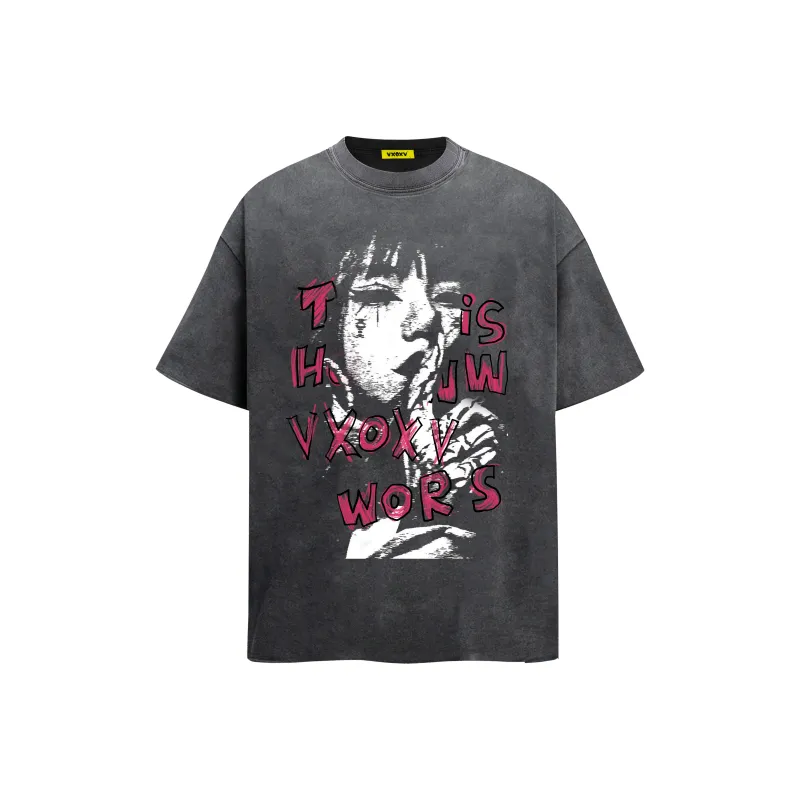 VXOXV T-Shirts Unisex-4