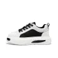 White Black-(WK119) Wave Pattern