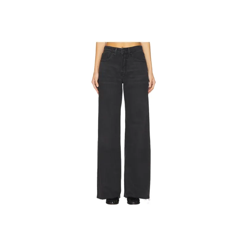 GOOD AMERICAN Jeans Women's Black-0