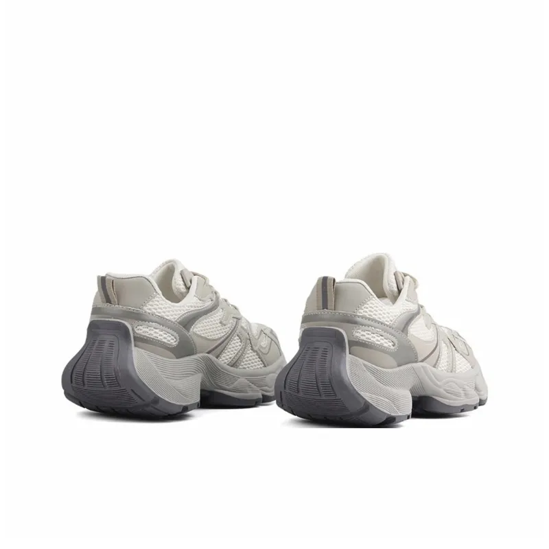 POEM KOEL Height Increasing Abrasion Resistant Lightweight Low Top Chunky Sneakers Women's-4