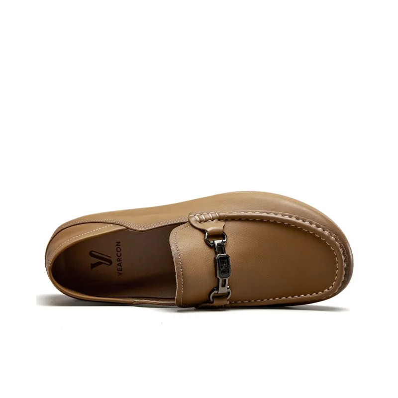 YEARCON Men's Casual Shoes Men Low Top-6