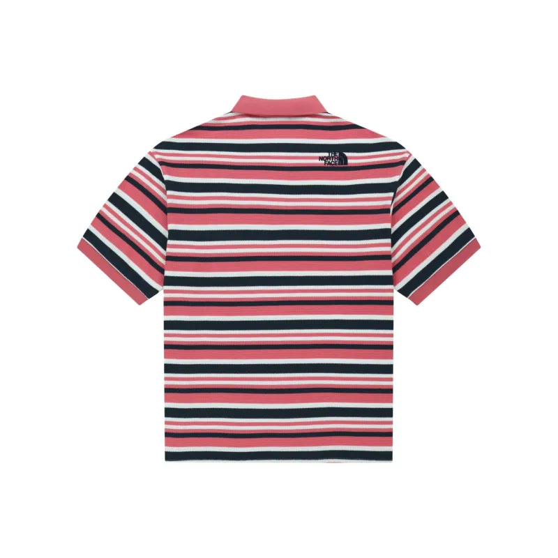 THE NORTH FACE Polo Shirt Unisex Pink-2