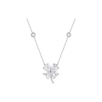 CHOW TAI SENG S925 Silver Necklaces Women's