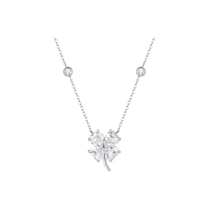 CHOW TAI SENG S925 Silver Necklaces Women's-0