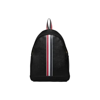 THOM BROWNE· Calfskin Backpack Unisex Black
