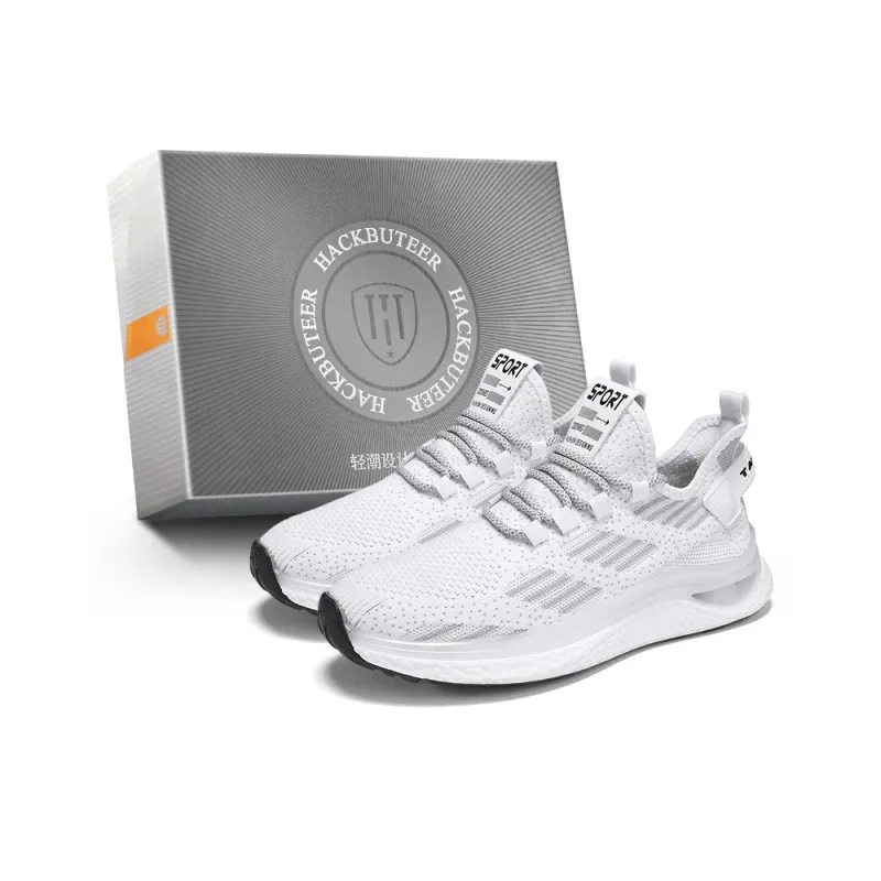 HACKBUTEER Low Top Casual Shoes Men's Box Included-8