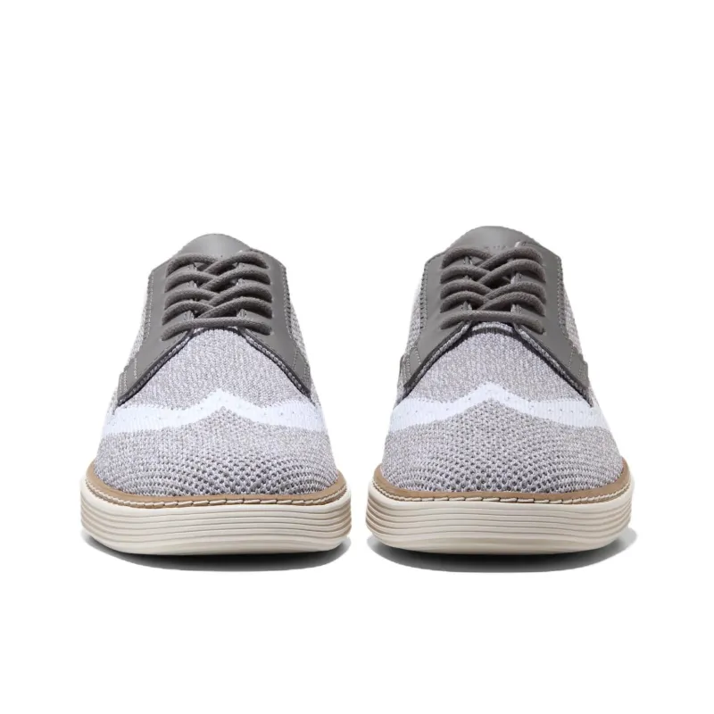 COLE HAAN Low Top Skateboard Shoes Women's Gray-3