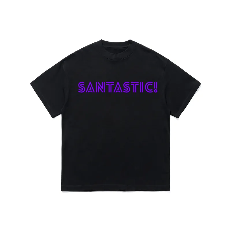 SANTASTIC Couple T Shirt Unisex-4