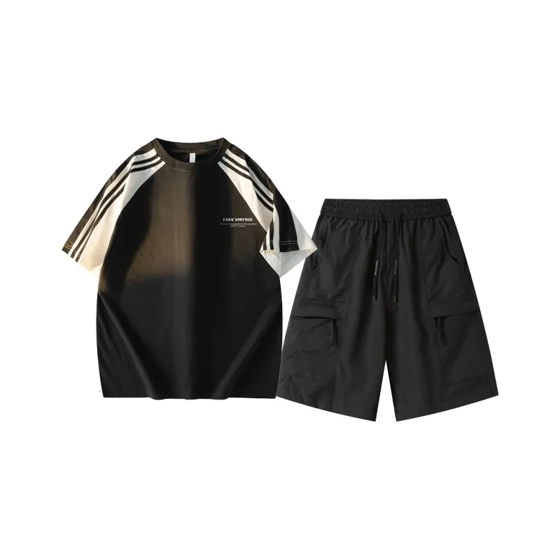 FAKE VINTAGE Casual Sportswear Unisex-10