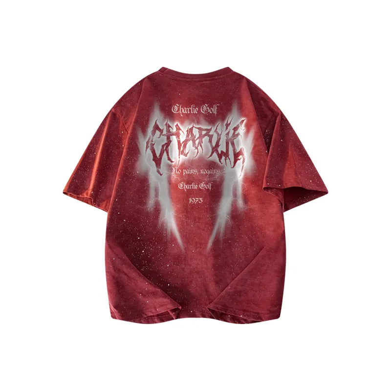 CHARLIE GOLF T Shirts Unisex-7
