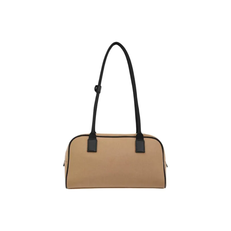 GAP Cotton Handbag, Shoulder Bag Trumpets Women's Khaki/Blue-1
