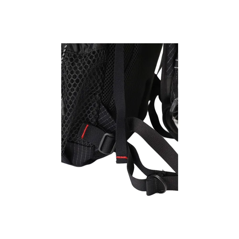 And Wander Polyester Backpack Unisex Black-21