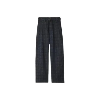 Burberry SS25 Jeans Men's Dark Blue
