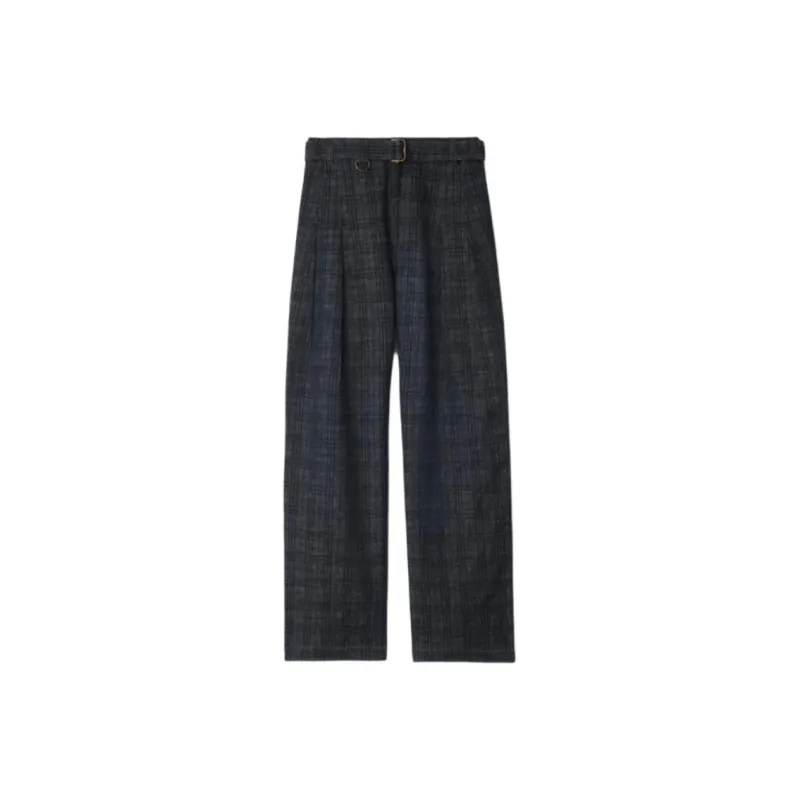 Burberry SS25 Jeans Men's Dark Blue-0