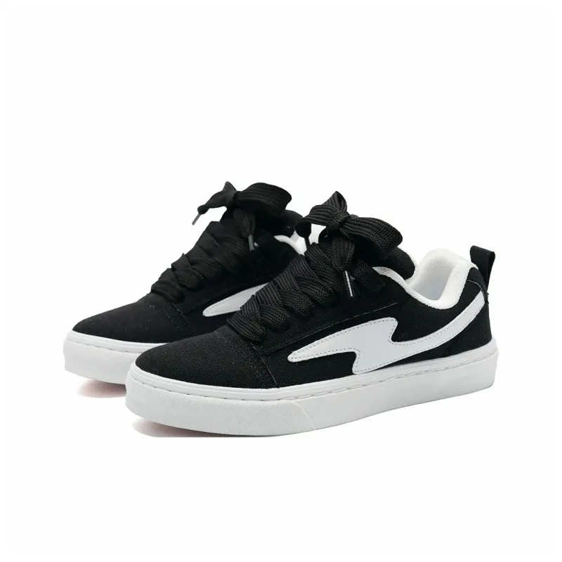 T628 Slip Resistant, Abrasion Resistant, Lightweight, Breathable Low Top Skateboard Shoes Unisex-120