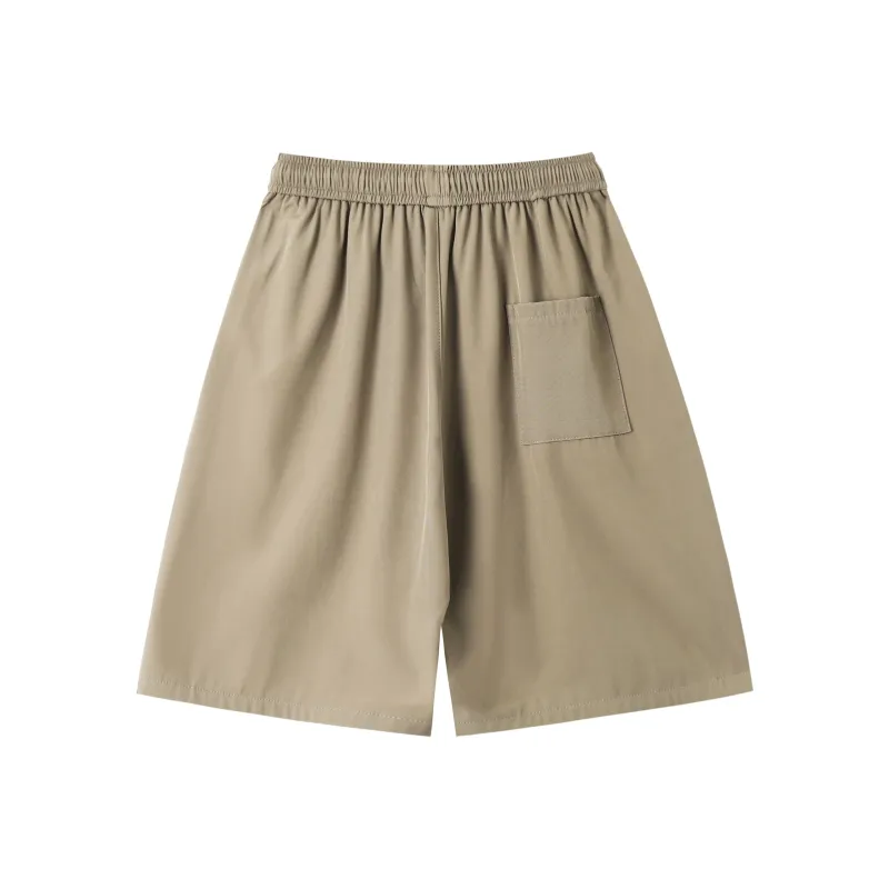 FASTFISH Casual Shorts Unisex Black-7