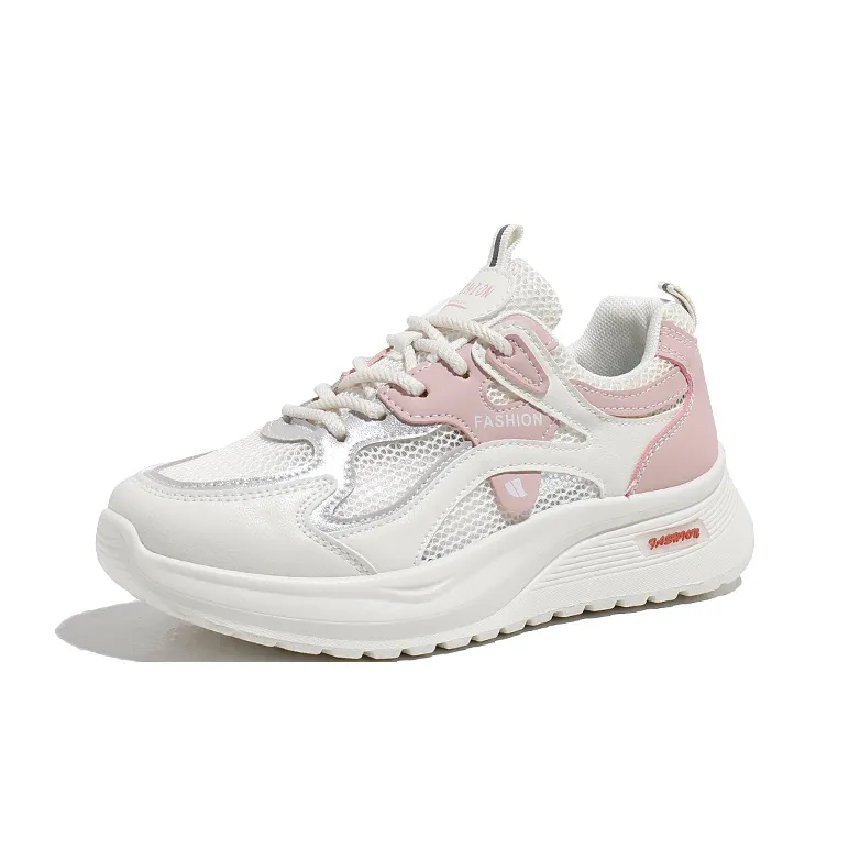 Gai Renpu Anti Slip And Wear Resistant Height Increasing Low Top Casual Shoes Women's-1