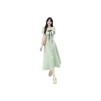The Temptation Of The Muse Short Sleeved Dress Women's