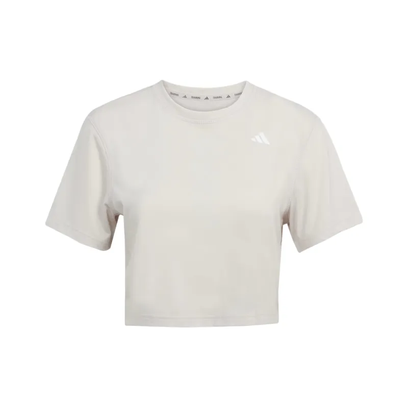 Adidas Free Shipping With AdiClub Train Essentials Boxy Workout Tee-0