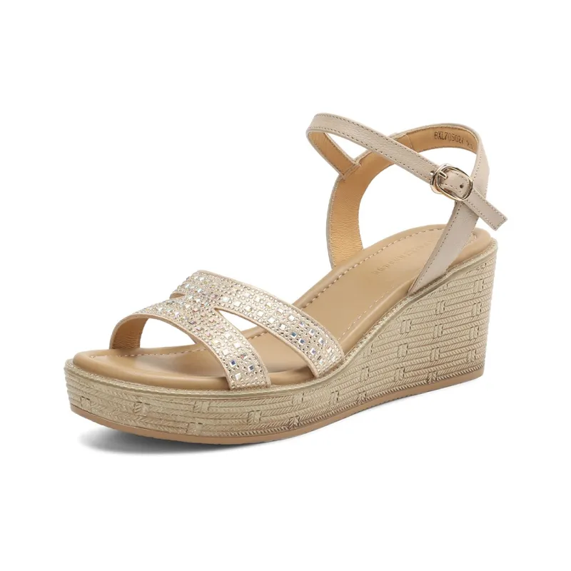 BOERDIQI One Strap Sandals 7.5cm Women's-0