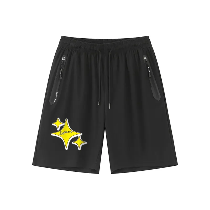 LIGHTNING MONSTER Casual Shorts Unisex-0