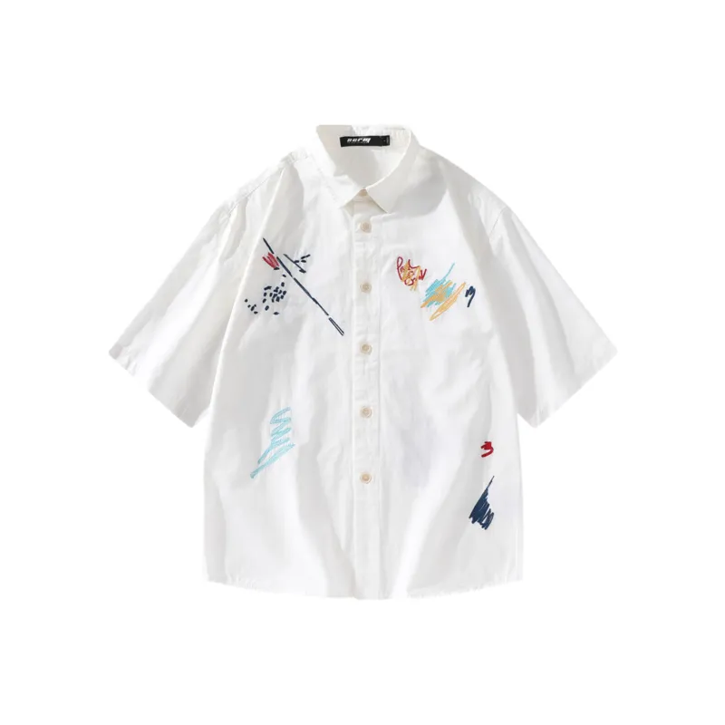 HANDAIWEI Shirts Unisex-0