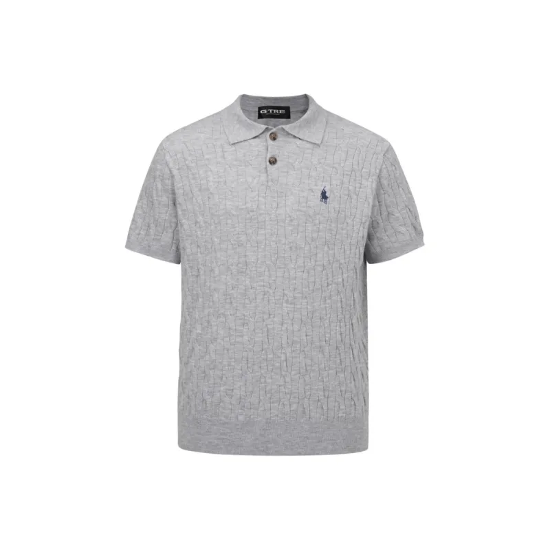 G TRE Polo Shirts Unisex-4