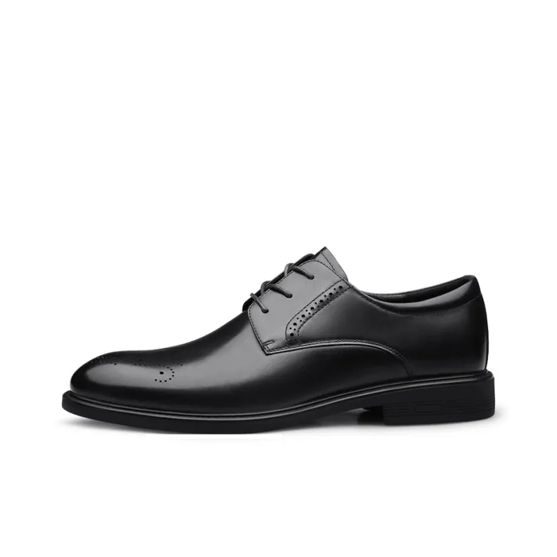 British Knights Dress Shoes Men's Black-0