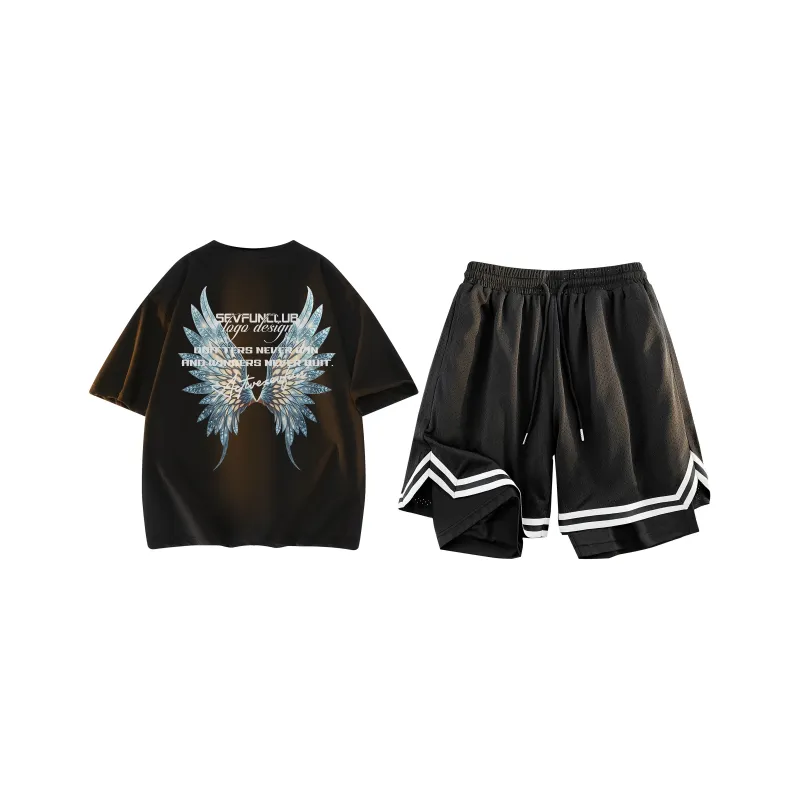 7 SEVFUN Casual Sportswear Unisex-13