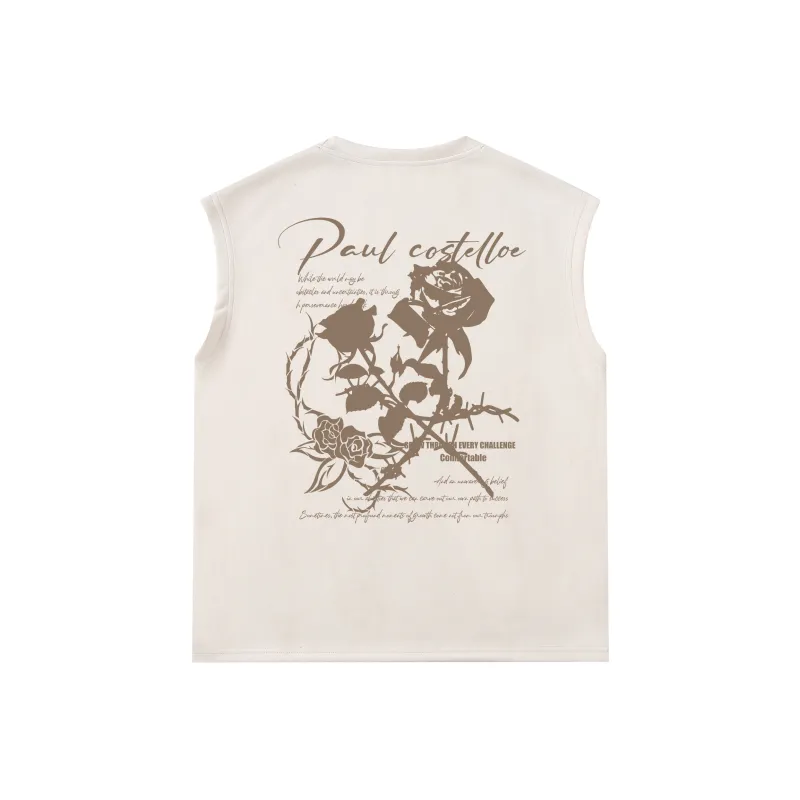 PAUL COSTELLOE Tank Tops Unisex-3