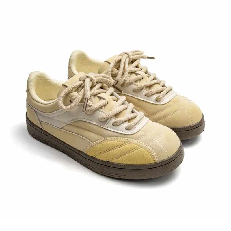 POEM KOEL Wear resistant And Lightweight Low Top Skateboard Shoes Women's-14
