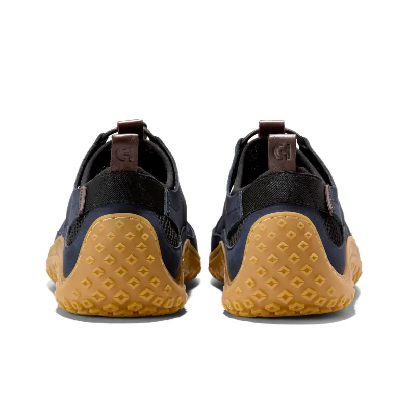 COLE HAAN River Trekking Shoes Men's Navy Blue-4