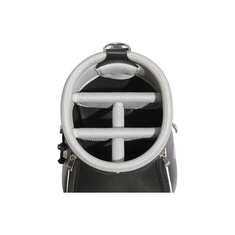 Adidas Polyurethane Kids' Bag For Travel And Storage Men's Black & White-3