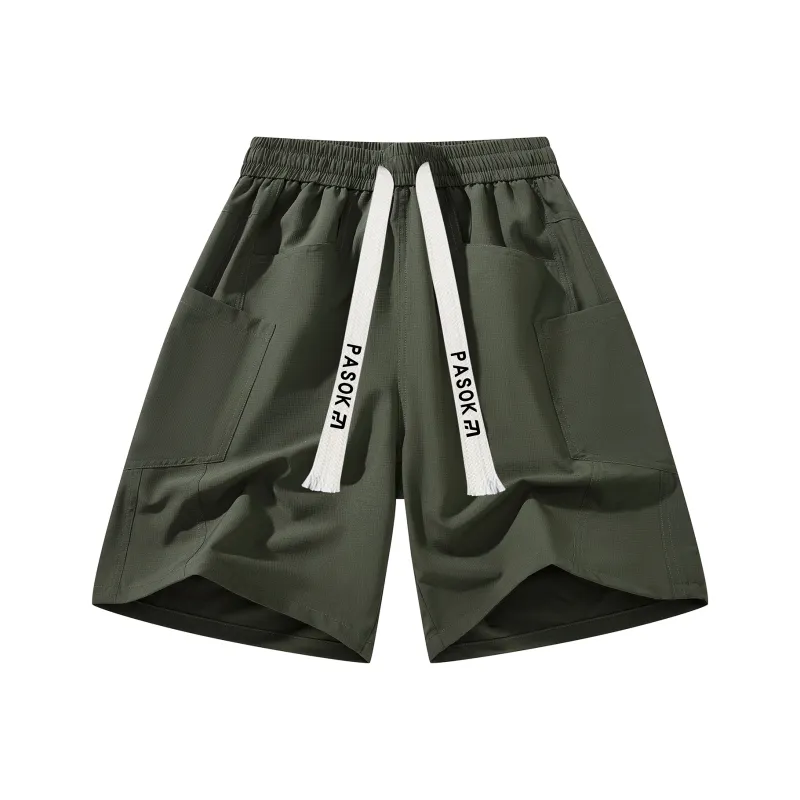 PASOK Casual Shorts Unisex-4