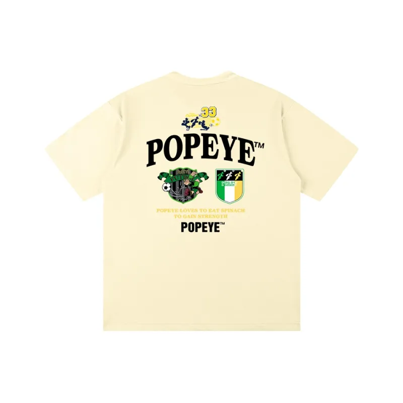 POPEYE T Shirts Unisex-10