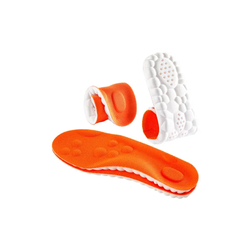 Footprint Tribe Polyurethane PU+Gene Fiber Fabric Insoles Unisex-6