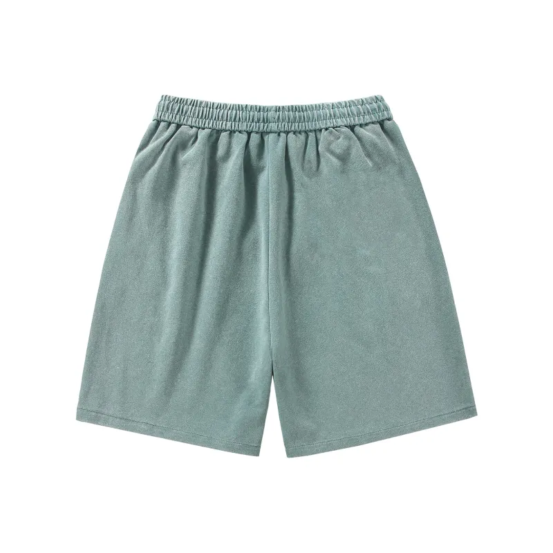HUANQIU Casual Shorts Unisex-11