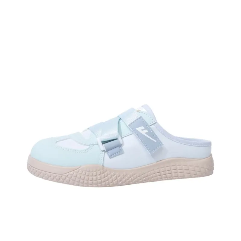 Warrior Abrasion Resistant, Odor Resistant Closed Toe Slippers Women's Blue-0