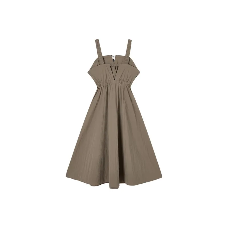 MOUSSY Slip Dresses Women's-0