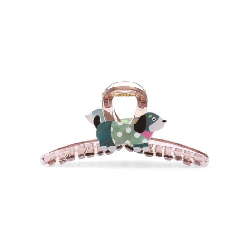 OFLY Acrylic Hair Clips Women's-8